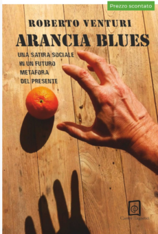Copertina del libro Arancia Blues di Roberto Venturi